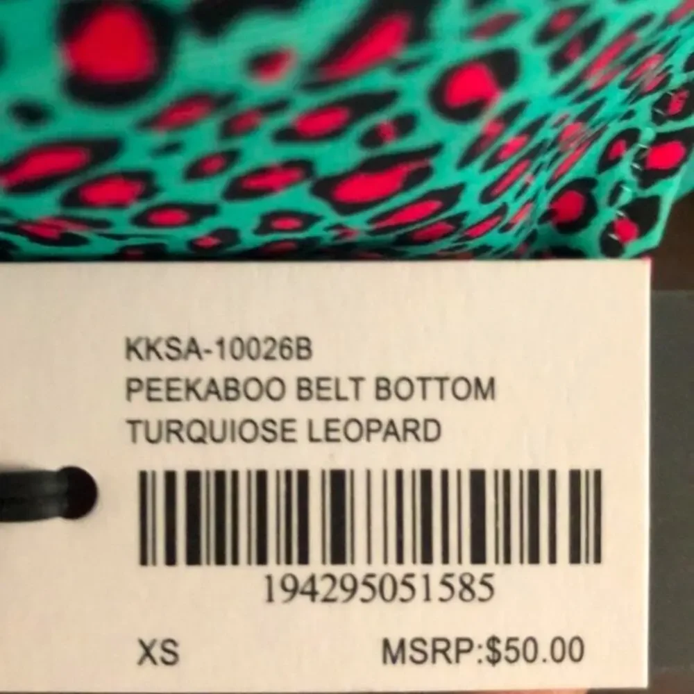 NWT! Kendall & Kylie Peekaboo Bikini size XS - Picture 10 of 10